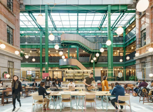 WeWork(威海路)