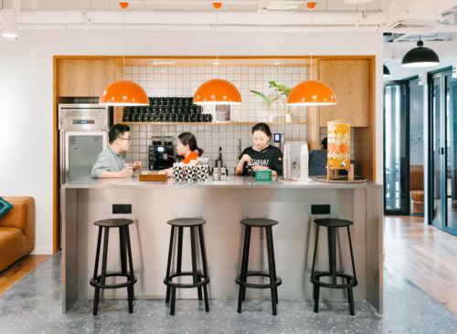 WeWork(浦东嘉里城)