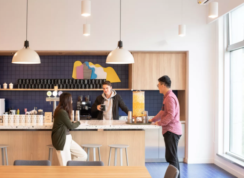 WeWork（越商大厦）