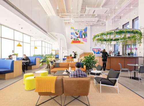 WeWork（富汇大厦）