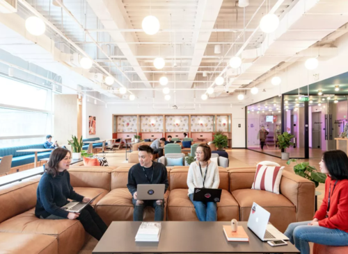 WeWork（星荟中心）