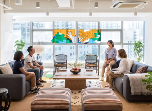 WeWork（中港汇）