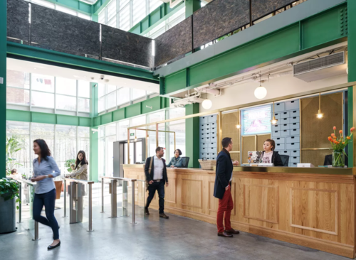 WeWork(威海路)