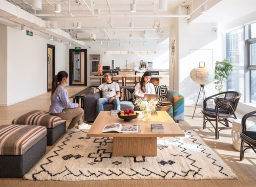WeWork （中港汇） 
