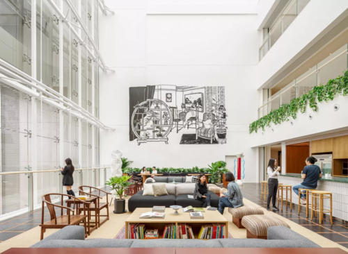 WeWork(上海广场)