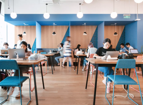 Wework（国贸汇）