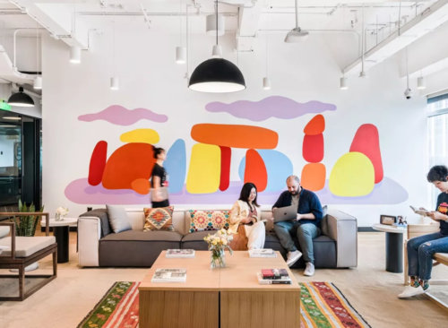 WeWork(利丰广场)