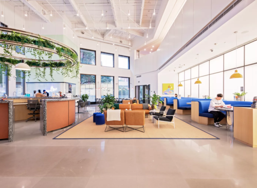 WeWork（富汇大厦）