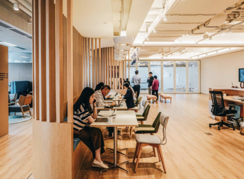 Cohesion目林联合办公（建滔企业广场）