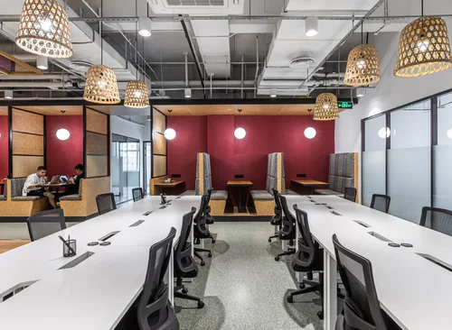 108coworking （腾飞元创大厦） 