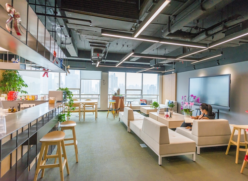 优客工场 UCOMMUNE（新上海城市广场）