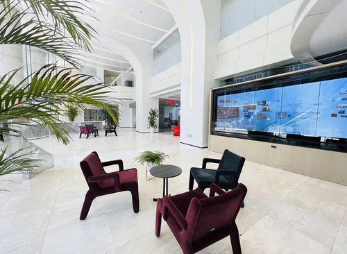 德必世纪WE(国际数字科技中心)