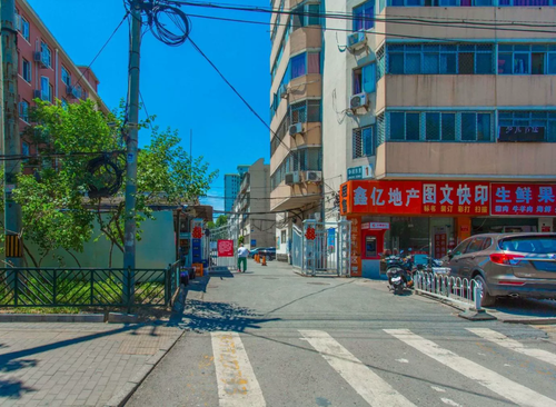 五道口学院路