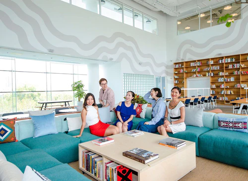 WeWork（上东公园里）