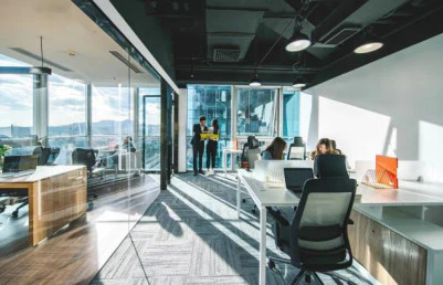 中海officezip联合办公（中海大厦石景山）