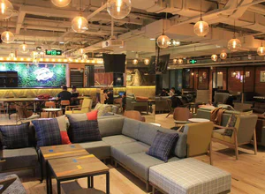 wework （世茂大厦） 