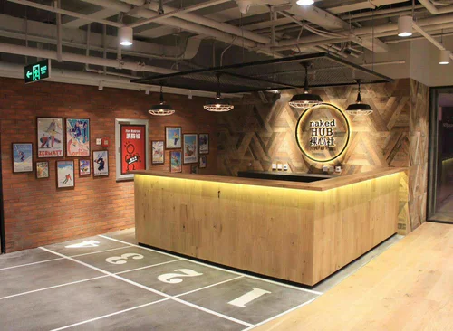 wework（世茂大厦）