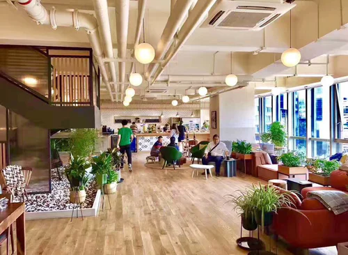 wework（远洋国际中心）