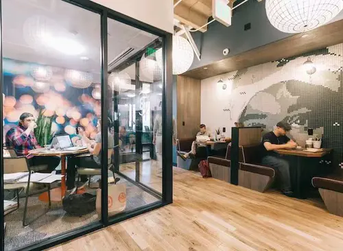 wework（远洋&middot;光华国际）