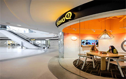 众创空间 （银河SOHO）