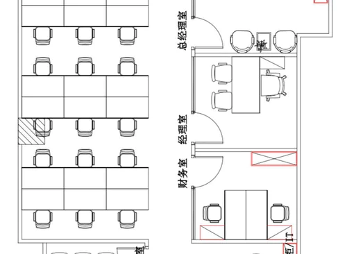 晨空间（中油企业大厦 - 国企楼盘）