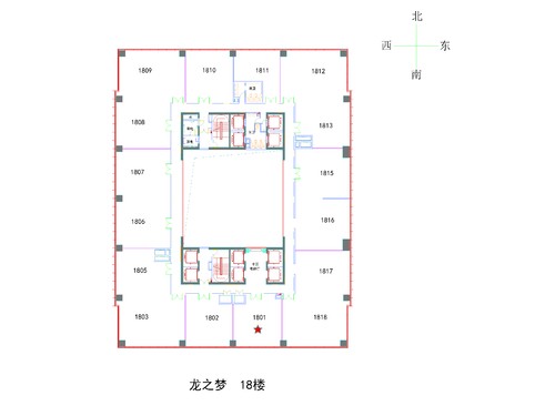 莘庄龙之梦·东朔商务中心