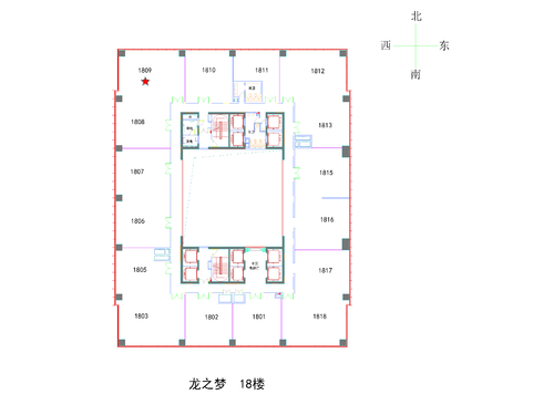 莘庄龙之梦·东朔商务中心
