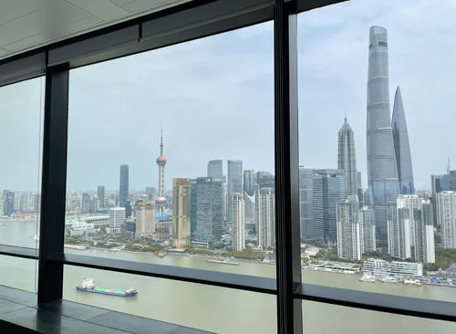 南外滩,中山东二路,772.46㎡,极致江景,全落地窗