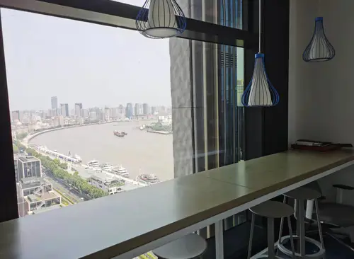 大面积办公室，434.85㎡，极致江景，全落地窗