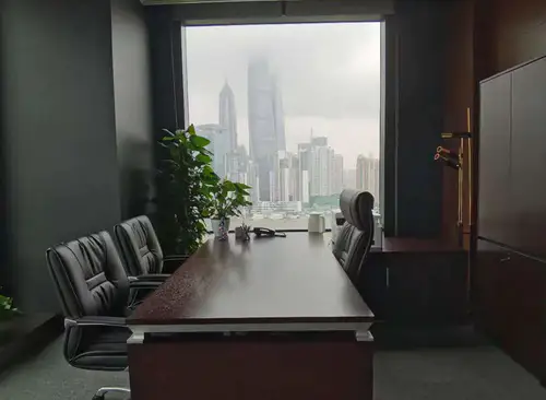精装修办公室,749.33㎡,极致江景,全落地窗
