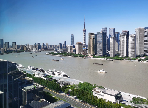 整层办公室,843.03㎡,极致江景,全落地窗