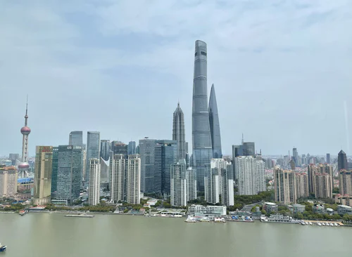 南外滩,中山东二路,772.46㎡,极致江景,全落地窗