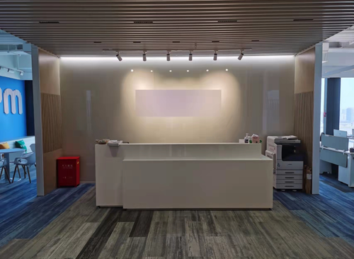 大面积办公室，434.85㎡，极致江景，全落地窗