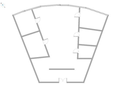 443㎡