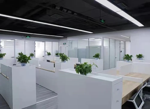 开放式办公位