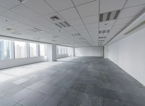 浦东 东方金融广场 555平米 简装修