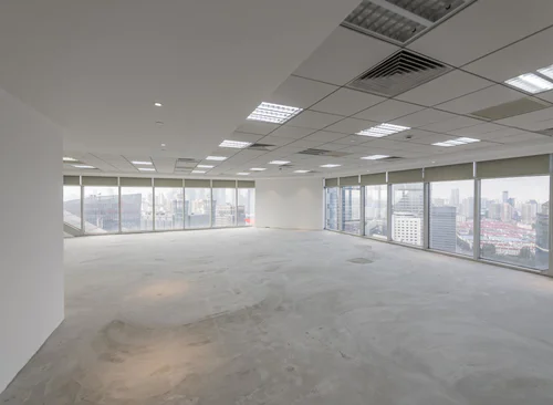 浦东 华润时代广场 199平米 中等装修