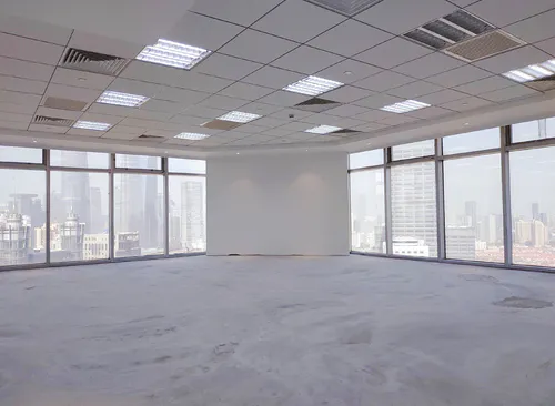 浦东 华润时代广场 322平米 标准装修