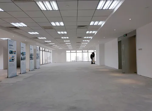 浦东 华润时代广场 322平米 标准装修