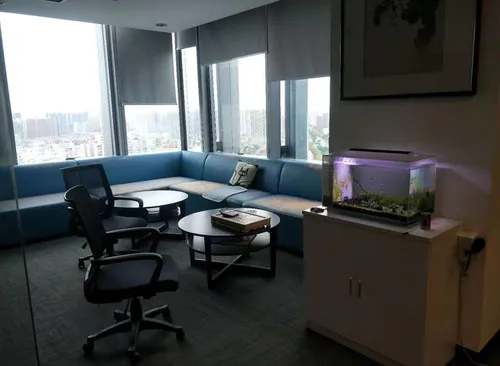 八佰伴 世纪大道地铁站旁 东方金融广场 精装修拎包入住