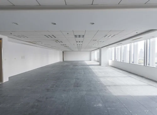 浦东 东方金融广场 555平米 简装修