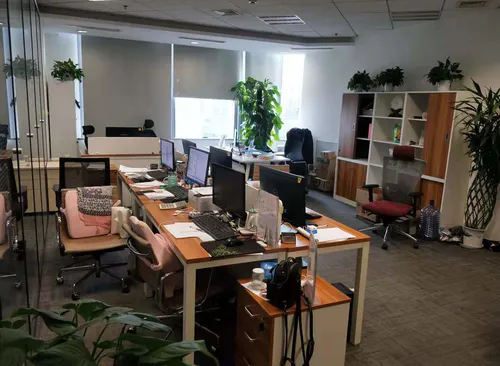 八佰伴 世纪大道地铁站旁 东方金融广场 精装修拎包入住